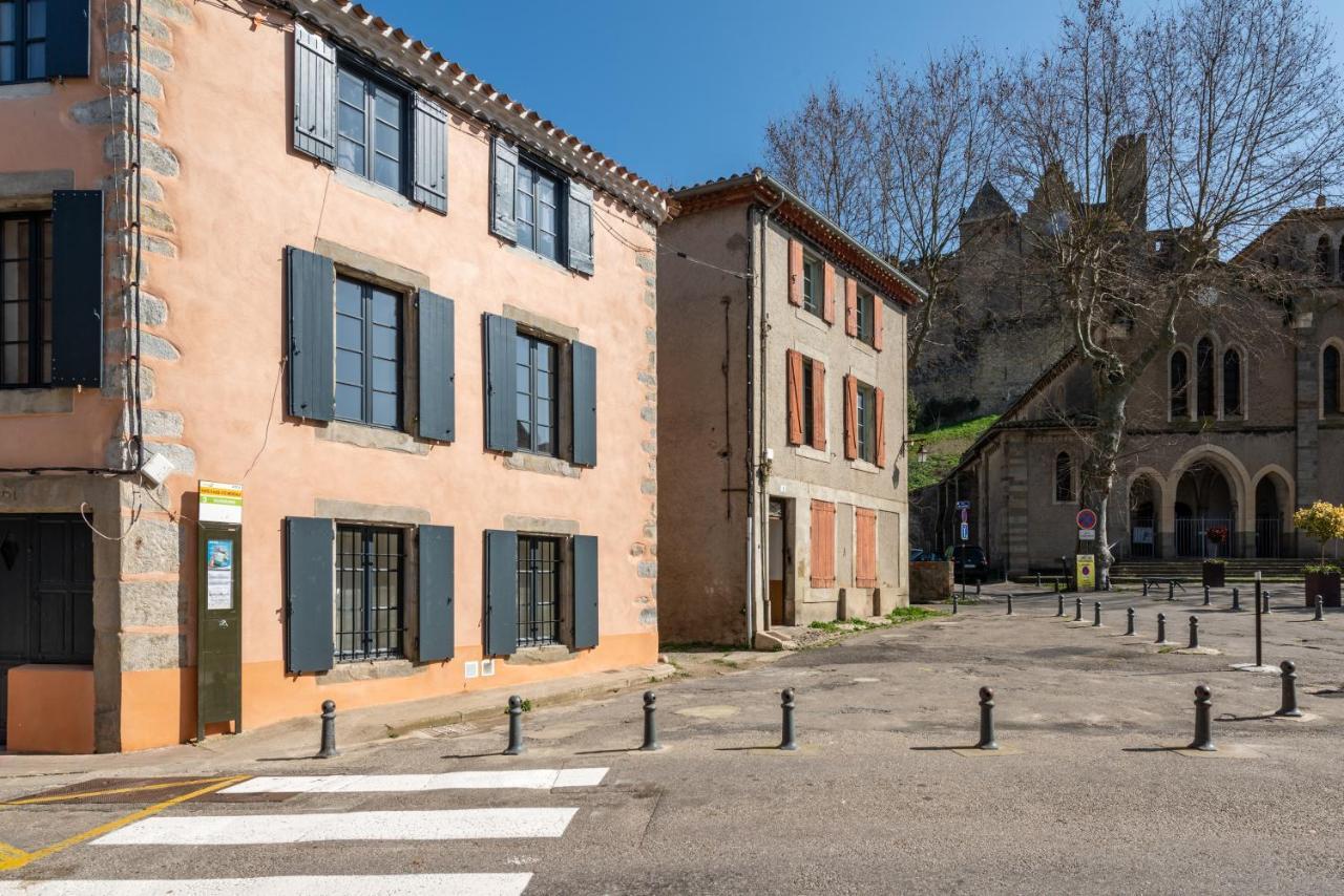 Les Gites De Laure - O Lit Divin, Instant De Volupte, Balneo Sauna, Climatisation, Netflix, 160M De La Cite Medievale Carcassonne Exteriör bild