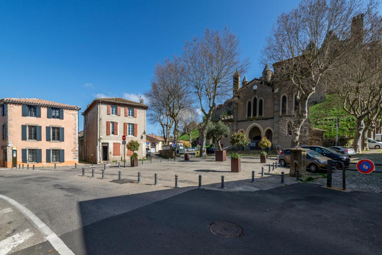 Les Gites De Laure - O Lit Divin, Instant De Volupte, Balneo Sauna, Climatisation, Netflix, 160M De La Cite Medievale Carcassonne Exteriör bild