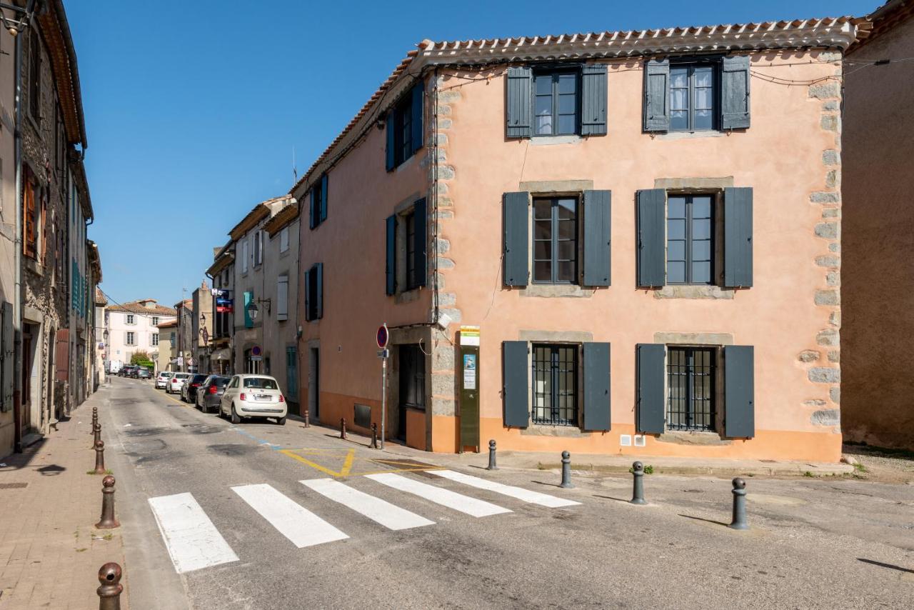 Les Gites De Laure - O Lit Divin, Instant De Volupte, Balneo Sauna, Climatisation, Netflix, 160M De La Cite Medievale Carcassonne Exteriör bild
